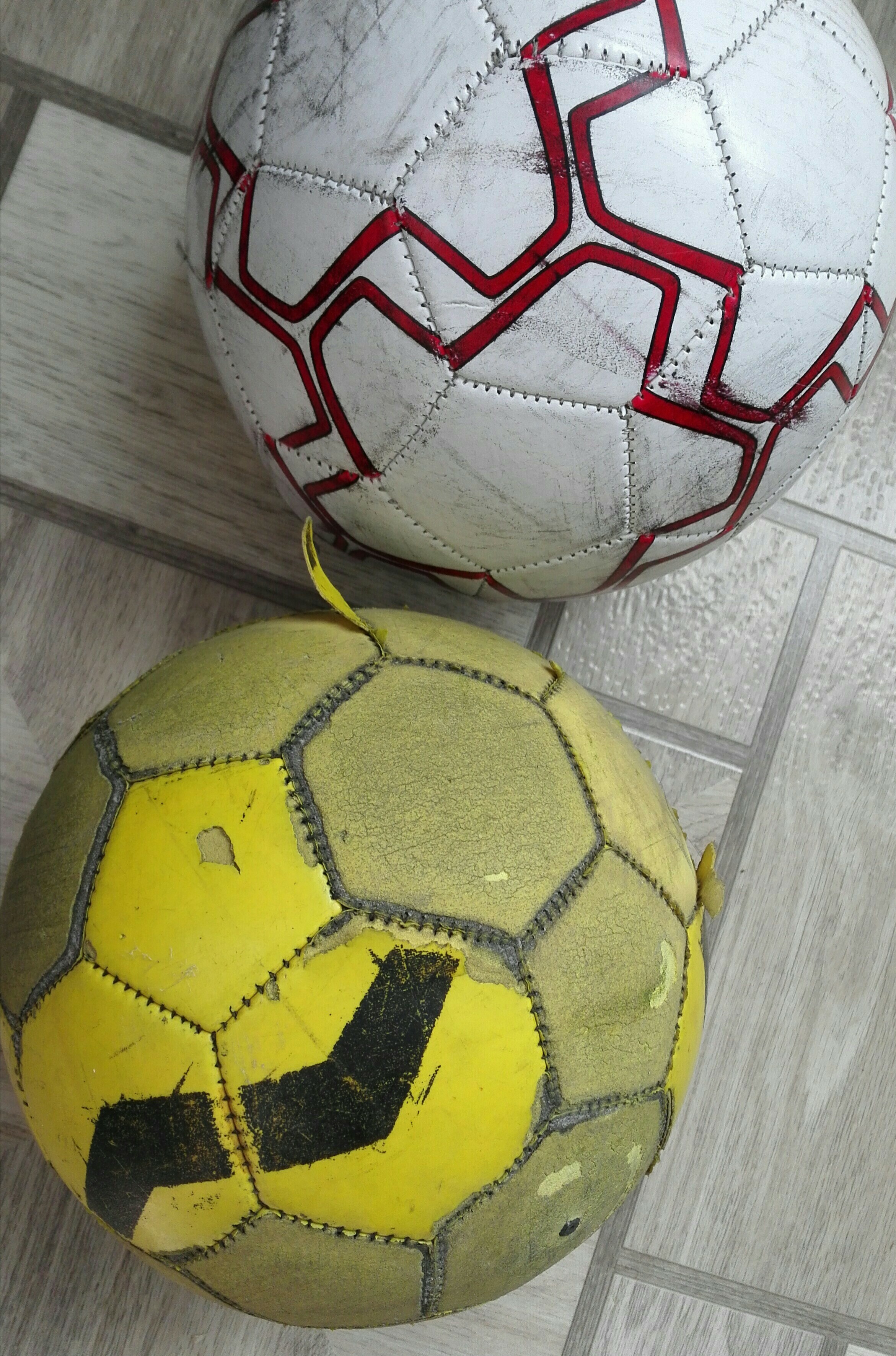 Фотография покупателя товара Мяч футбольный ONLYTOP, PVC, машинная сшивка, 32 панели, р. 5 - Фото 6