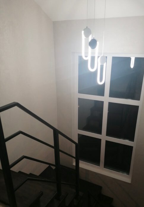 Фотография покупателя товара Бра 1793/1 LED 24 Вт 4000К хром 38×8×10 см - Фото 1