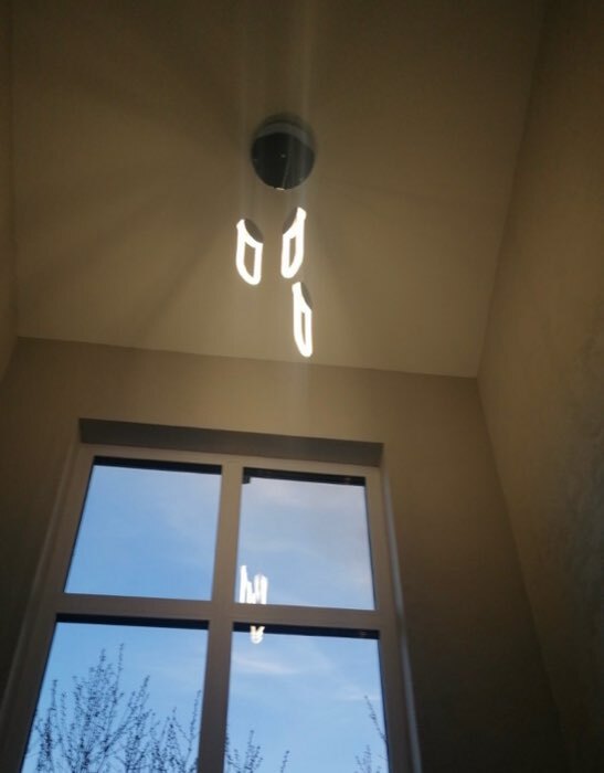 Фотография покупателя товара Бра 1793/1 LED 24 Вт 4000К хром 38×8×10 см - Фото 2