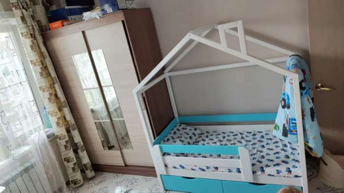 Фотография покупателя товара Шкаф – купе «Элегант 1», 1260×590×2000 мм, цвет серый графит - Фото 47