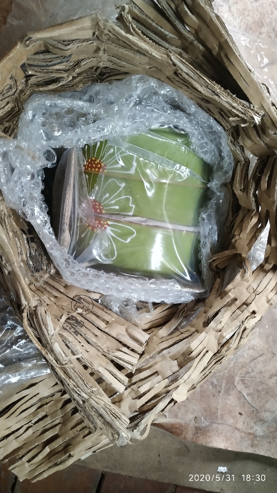 Фотография покупателя товара Набор для холодца "Подарочный" ромашка зелёная, 3х0,8л - Фото 8