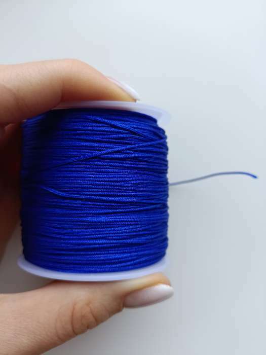 Фотография покупателя товара Шнур «Шамбала» длина 100 м, d=1 мм, ярко-красный - Фото 17