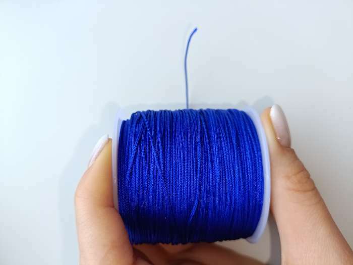 Фотография покупателя товара Шнур «Шамбала» длина 100 м, d=1 мм, ярко-красный - Фото 16