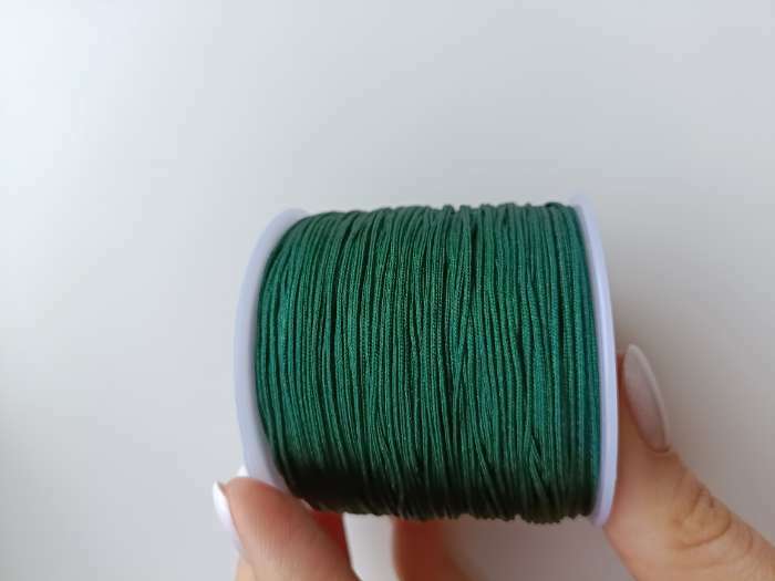 Фотография покупателя товара Шнур «Шамбала» длина 100 м, d=1 мм, ярко-красный - Фото 15