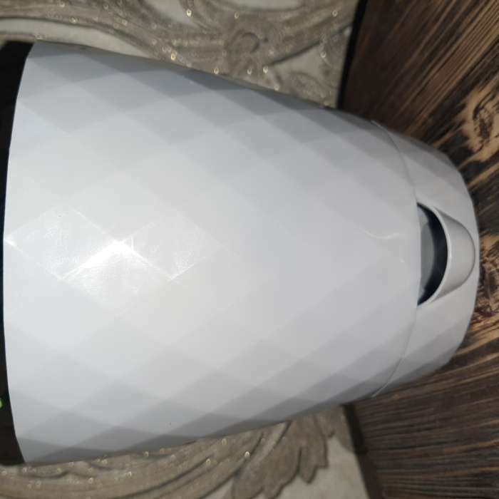 Фотография покупателя товара Кашпо с прикорневым поливом «Румба», 1,5 л, цвет серый шелк
