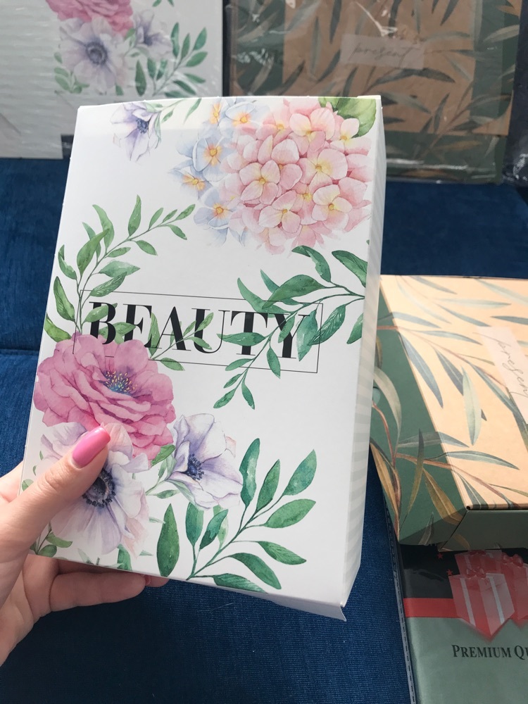 Фотография покупателя товара Коробка подарочная складная, упаковка, «Beauty», 16 х 23 х 7,5 см