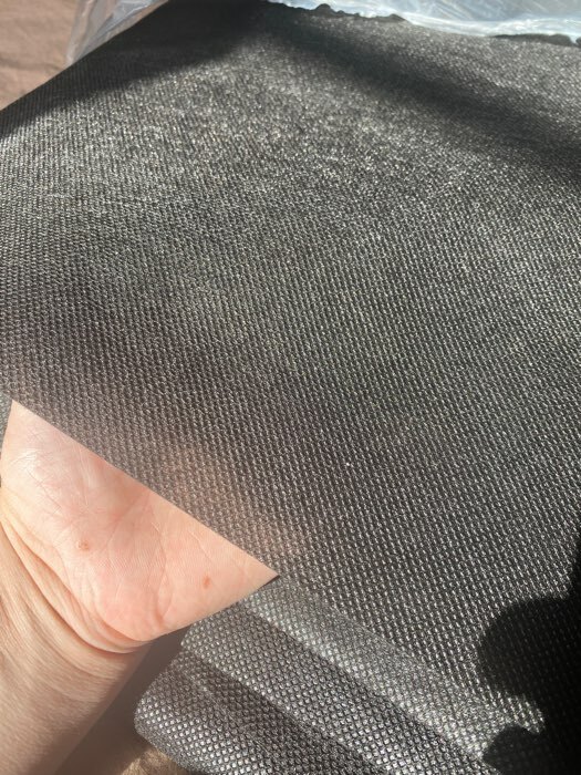 Фотография покупателя товара Материал для ландшафтных работ, 20×0.8 м, плотность 120 г/м², спанбонд с УФ-стабилизатором, чёрный, Greengo, Эконом 30% - Фото 6