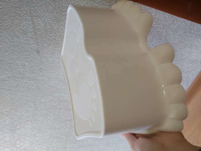 Фотография покупателя товара Табурет - подставка детский Ора, 32×24×13 см, бирюза - Фото 6