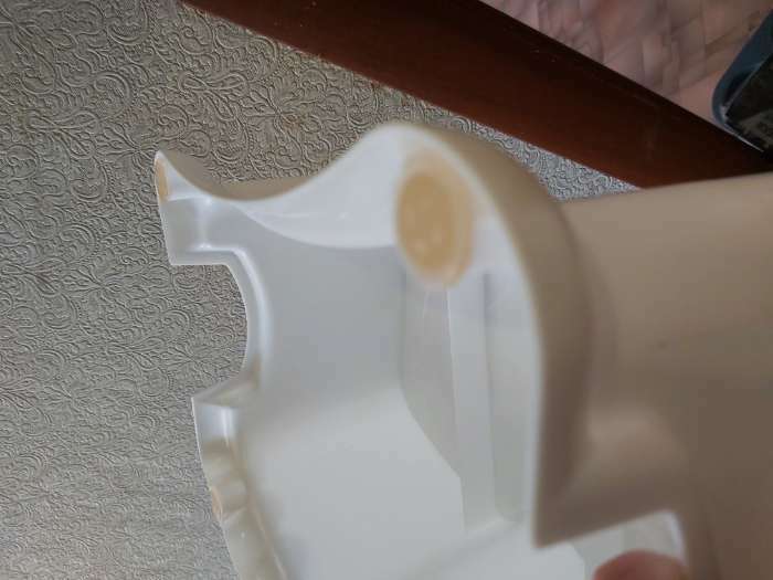 Фотография покупателя товара Табурет - подставка детский Ора, 32×24×13 см, бирюза - Фото 4