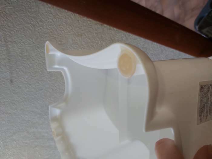 Фотография покупателя товара Табурет - подставка детский Ора, 32×24×13 см, бирюза - Фото 3