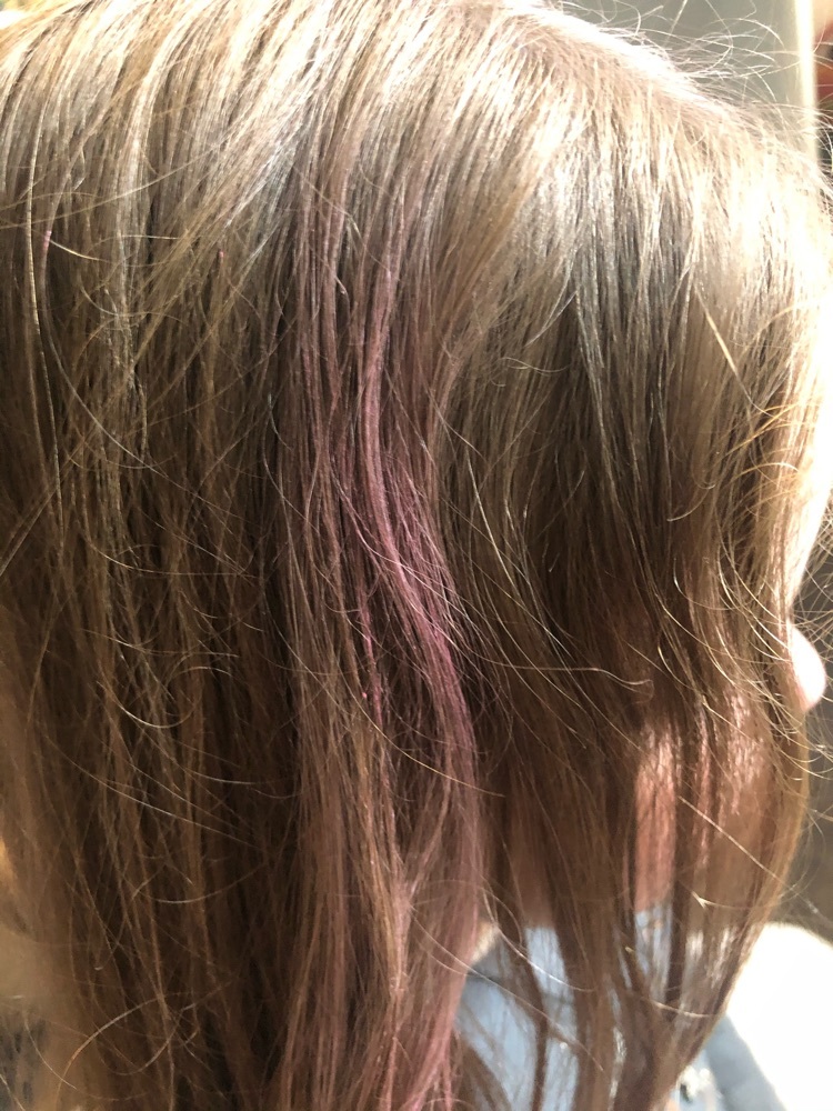 Фотография покупателя товара Набор мелков для волос, 6 шт. Цвета: светло-зеленый, фиолетовый, голубой, желтый, розовый, красный