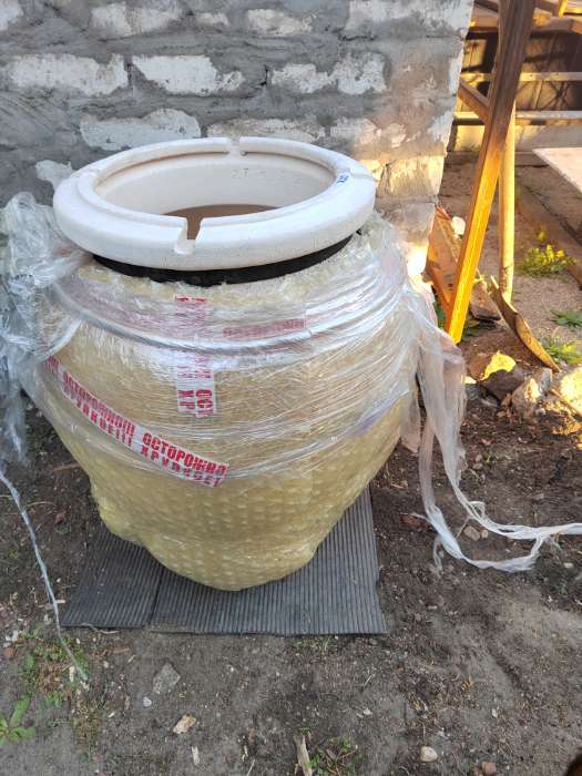 Фотография покупателя товара Тандыр "Сармат Атаман" h-107 см, d-61, 130 кг, 12 шампуров, кочерга, совок