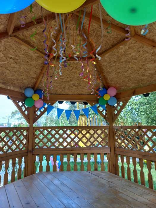 Фотография покупателя товара Лента упаковочная для декора и подарков, широкая, 1.8 см × 5 м - Фото 2