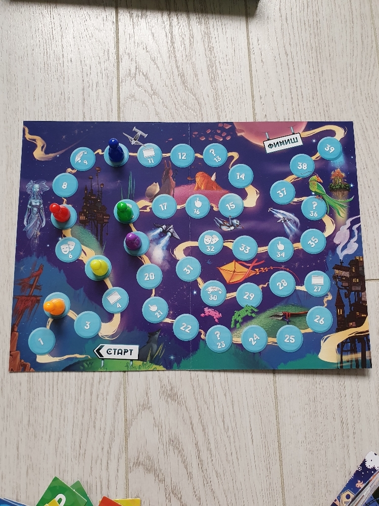 Фотография покупателя товара Настольная игра на асоциации и воображение «Дримикум. Детский», 98 карт, 8+ - Фото 7