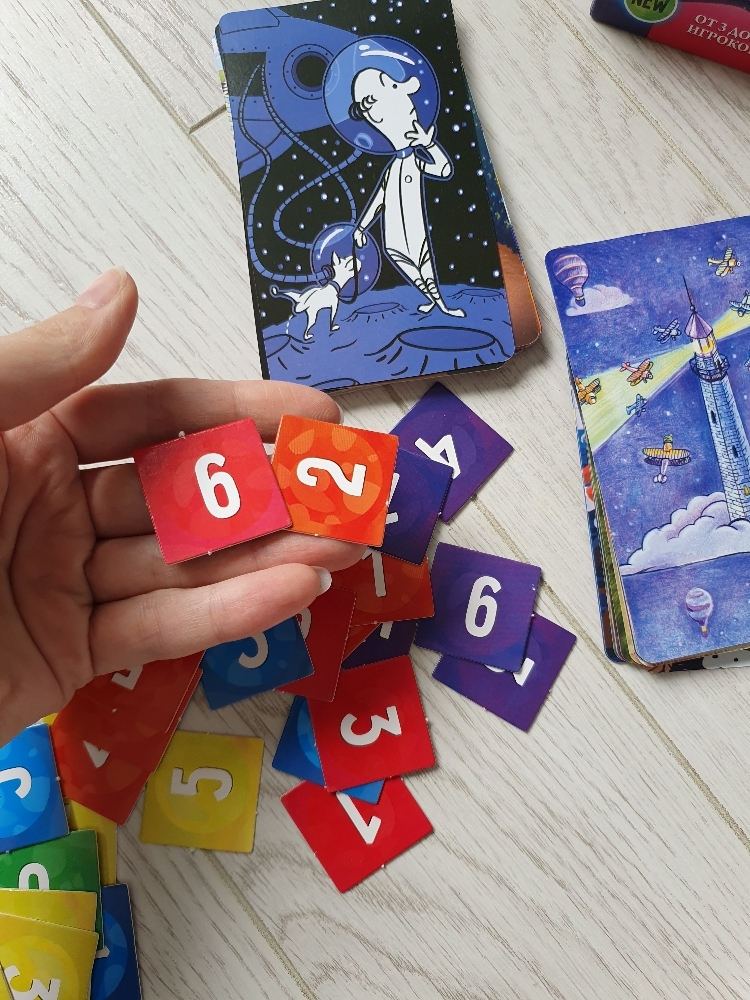 Фотография покупателя товара Настольная игра на асоциации и воображение «Дримикум. Детский», 98 карт, 8+ - Фото 8