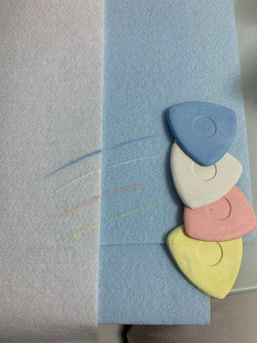 Фотография покупателя товара Мел портновский, 20 шт., разноцветный - Фото 16