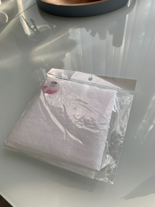 Фотография покупателя товара Паутинка клеевая, 32 г/м², 50×50 см, белая - Фото 6