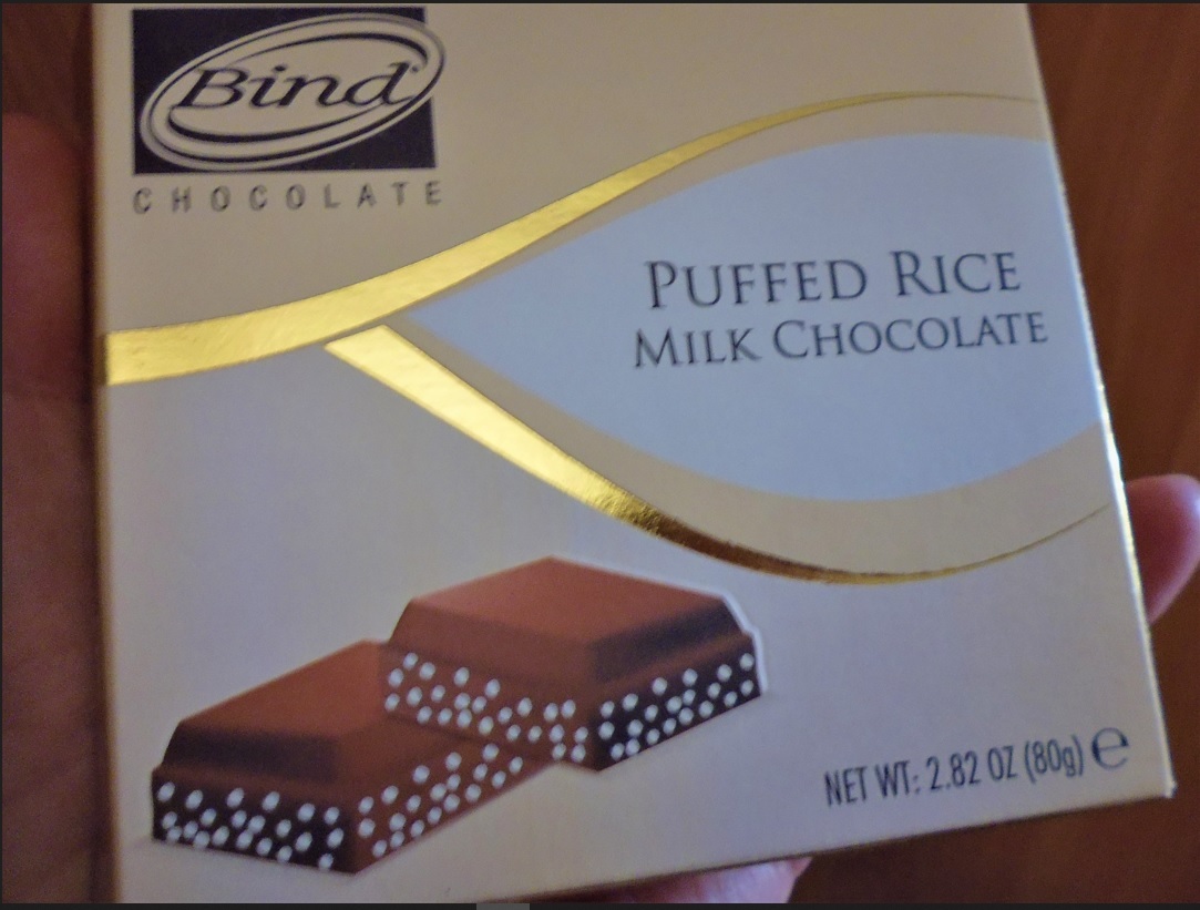 Фотография покупателя товара Молочный шоколад Bind хрустящий, 80 г