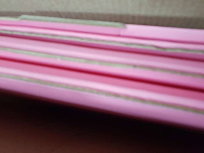 Фотография покупателя товара Коробка 60х60х60 см, розовая, с крышкой, 1шт. - Фото 2