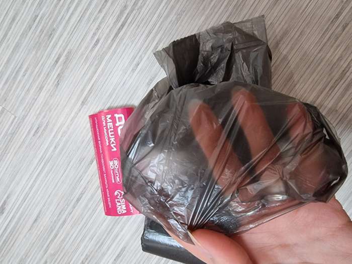 Фотография покупателя товара Мешки для мусора Доляна «Стандарт», 30 л, 5 мкм, 45×54 см, ПНД, 20 шт, цвет чёрный - Фото 4