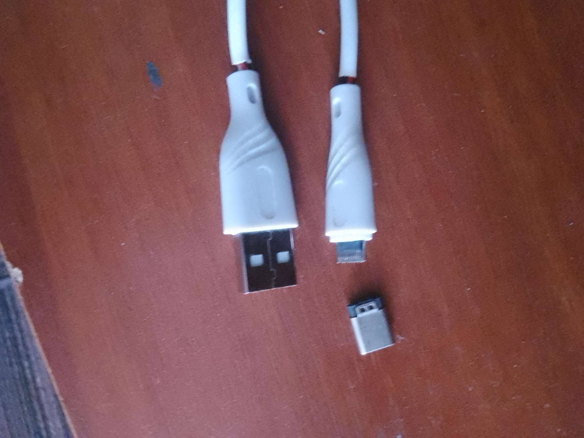 Фотография покупателя товара Кабель Cablexpert CCB-USB2-AMCMO1-1MW, Type-C - USB, 3 А, 1 м, быстрая зарядка, белый - Фото 2
