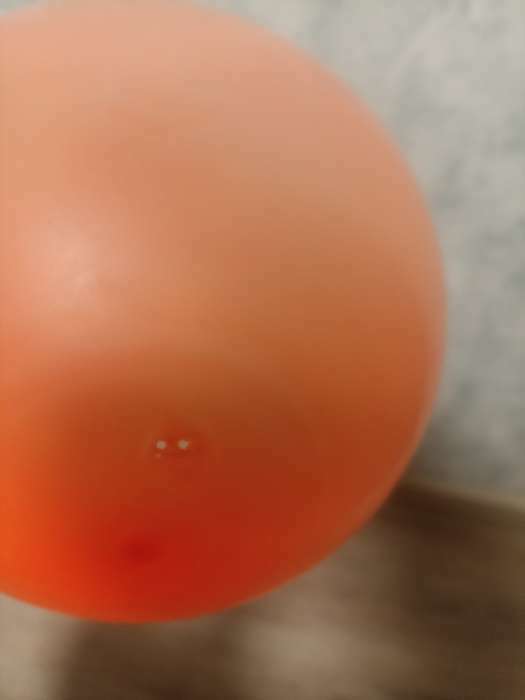 Фотография покупателя товара Шар латексный 12", кристалл, набор 50 шт., цвет оранжевый - Фото 2