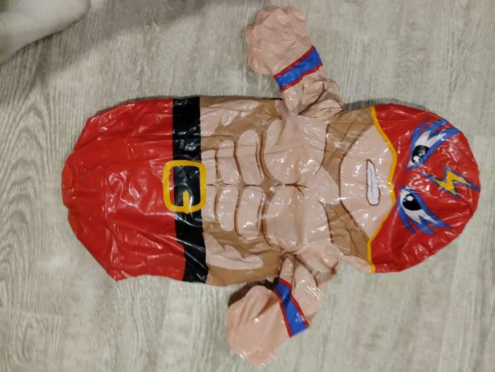 Фотография покупателя товара Игрушка для боксирования «Боец», от 3 лет, МИКС, 44672NP INTEX - Фото 6