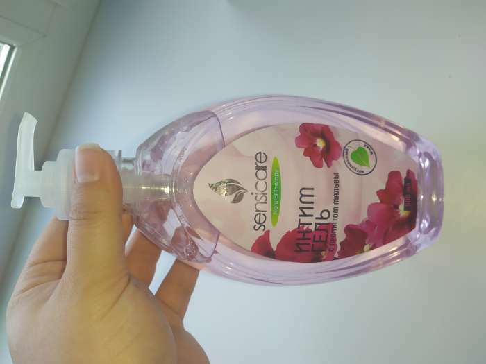 Фотография покупателя товара Гель для интимной гигиены Sensicare, лилия, 500 мл - Фото 2