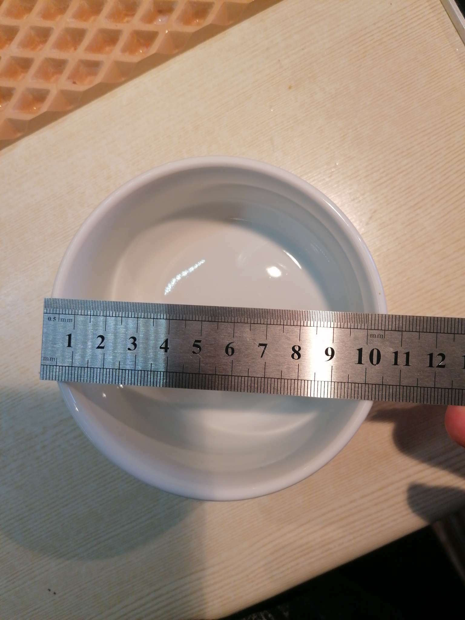Фотография покупателя товара Чашка фарфоровая для бульона «Уют», 300 мл, d=10,5 см