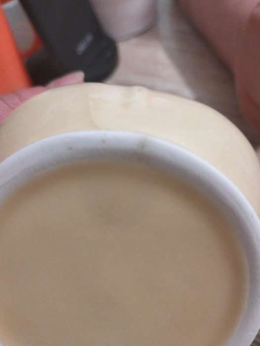 Фотография покупателя товара Сервиз керамический чайный «Шишечки», 12 предметов: чашка 200 мл, блюдце d=14,5 см, цвет зелёный - Фото 1