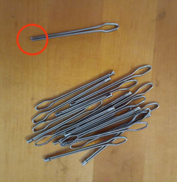 Фотография покупателя товара Набор для ремонта одежды, 5 предметов, цвет белый - Фото 1