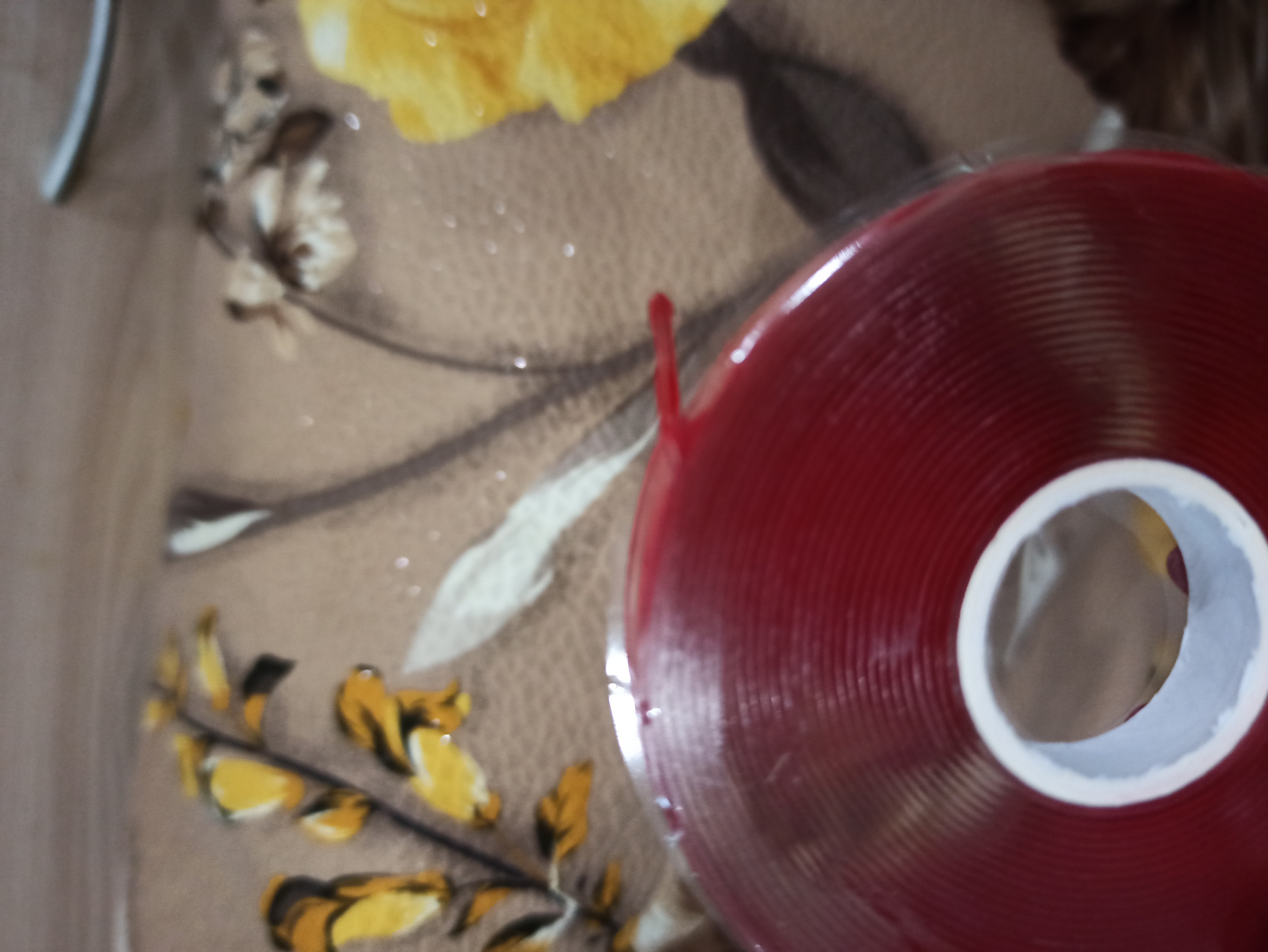 Фотография покупателя товара Клейкая лента Cartage, прозрачная, двусторонняя, акриловая, 10 мм × 5 м - Фото 4