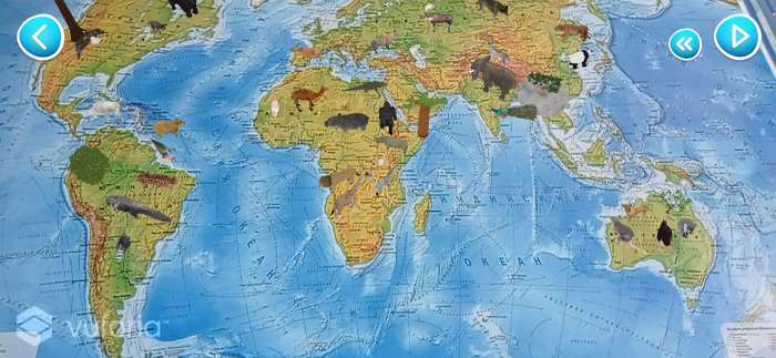 Фотография покупателя товара Географическая карта Мира физическая, 101 х 66 см, 1:35 млн - Фото 6