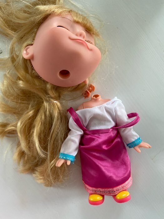 Фотография покупателя товара Кукла «Маша», говорит 100 фраз, поёт 4 песни, МИКС - Фото 9