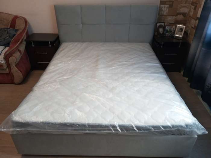 Фотография покупателя товара Матрас «Этель. Flowers Soft Независимые пружины», размер 120×195 см, высота 18 см, трикотаж - Фото 1