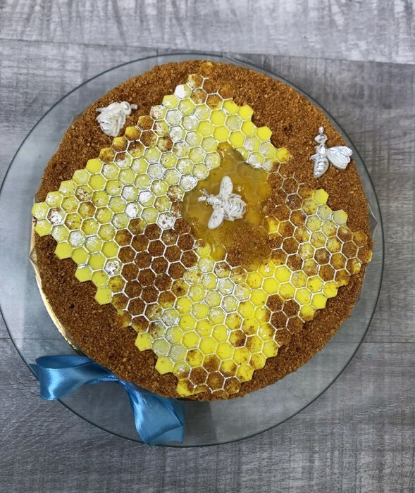 Фотография покупателя товара Молд Доляна «Пчелиные соты», силикон, 17×12,5×0,5 см, цвет МИКС - Фото 6