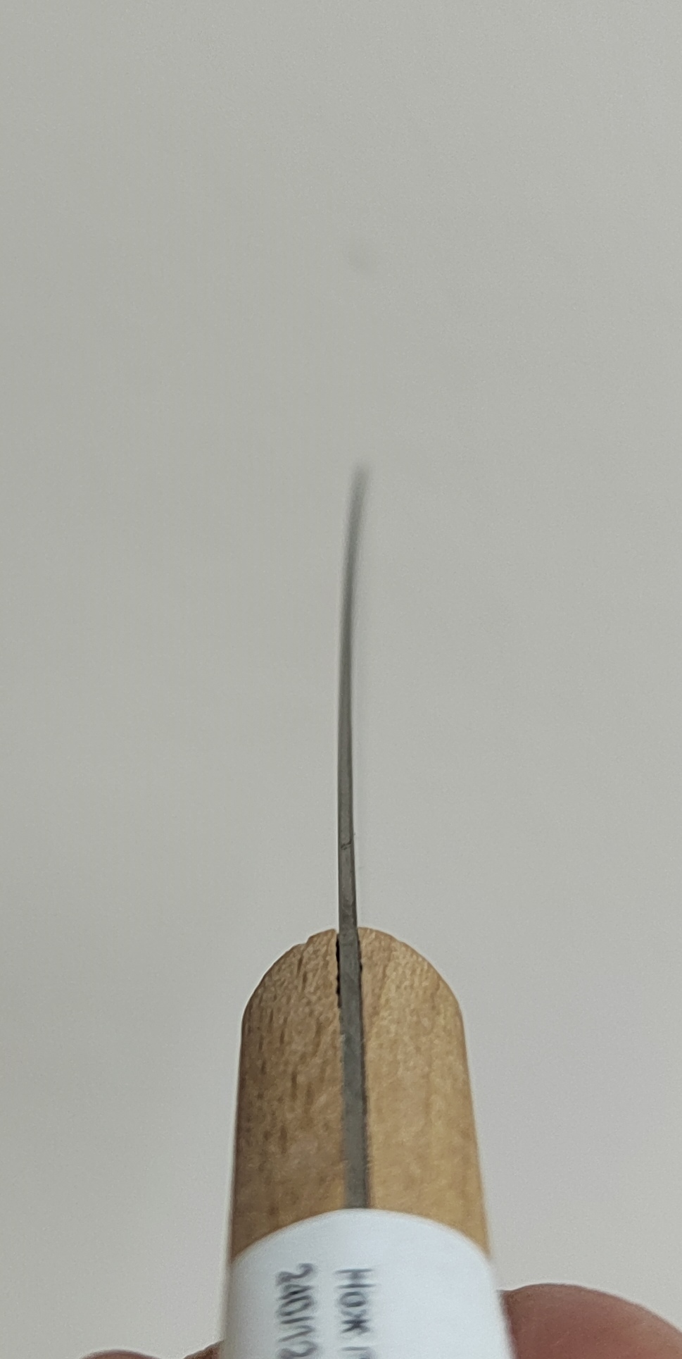 Фотография покупателя товара Нож кухонный «Универсал», поварской, лезвие 12,8 см, с деревянной ручкой - Фото 1