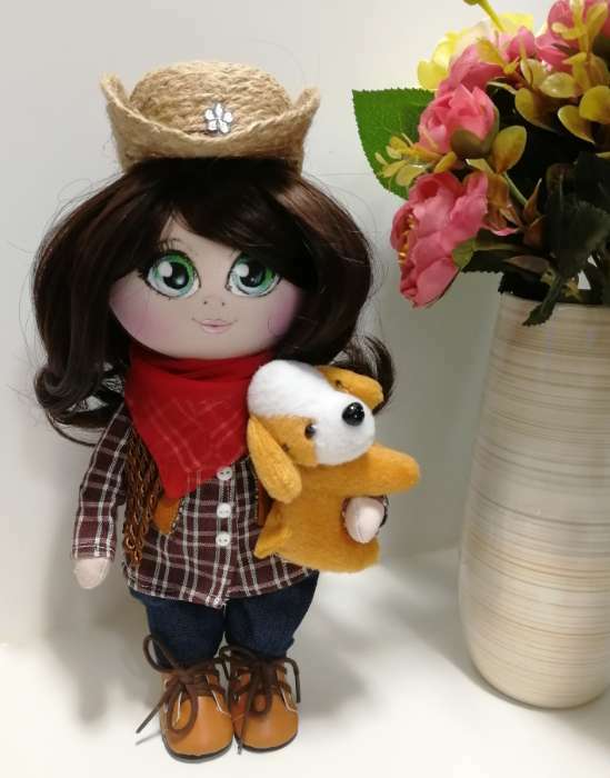 Фотография покупателя товара Термопереводки для кукол «Сладкое настроение», 14.5 × 23.5 см