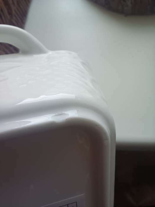 Фотография покупателя товара Форма для выпечки из жаропрочной керамики Доляна «Ланзо», 16×9,2 см, цвет белый - Фото 1