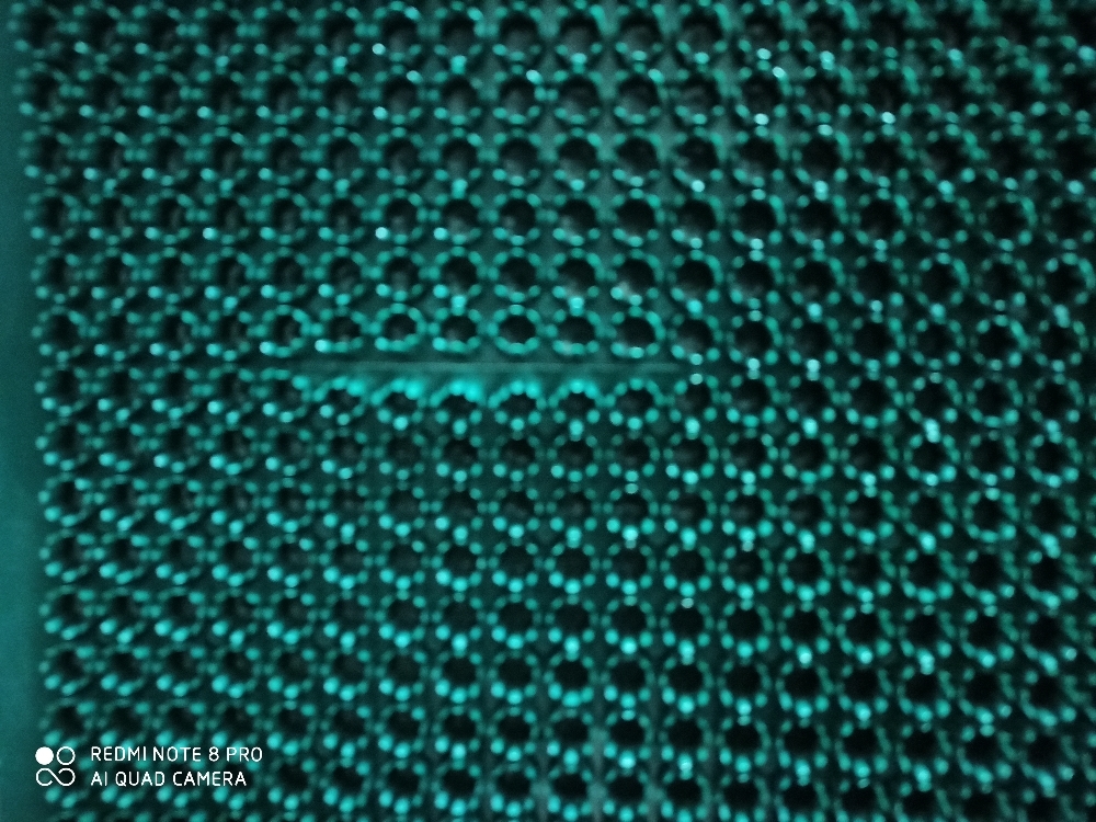Фотография покупателя товара Покрытие ковровое щетинистое «Травка», 39×59 см, цвет тёмно-зелёный - Фото 8