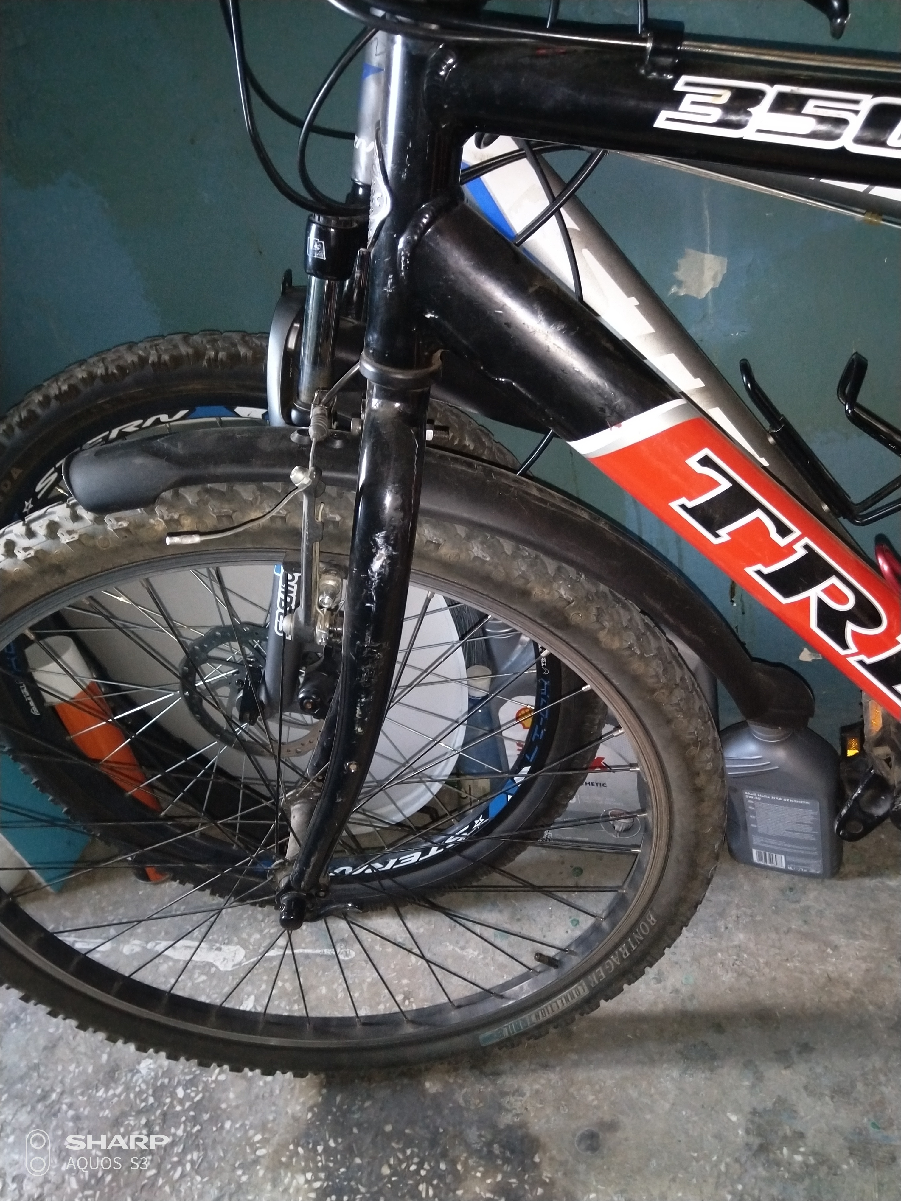 Фотография покупателя товара Набор крыльев 26" Dream Bike XGNB-041, пластик