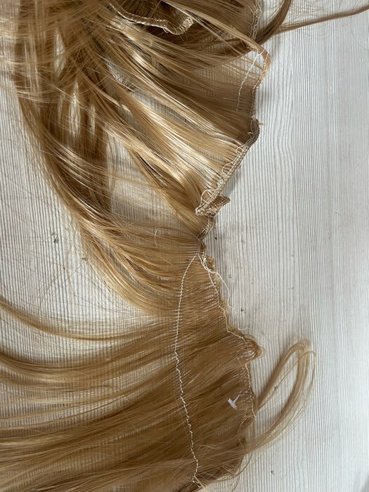 Фотография покупателя товара Волосы-тресс для кукол «Прямые» длина волос: 25 см, ширина: 100 см, цвет № 27 - Фото 5