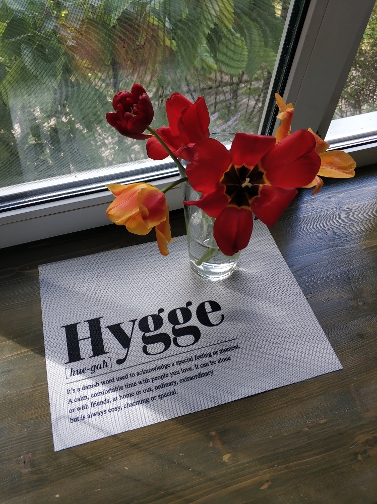 Фотография покупателя товара Салфетка на стол "Hygge", ПВХ, 40х29 см - Фото 2