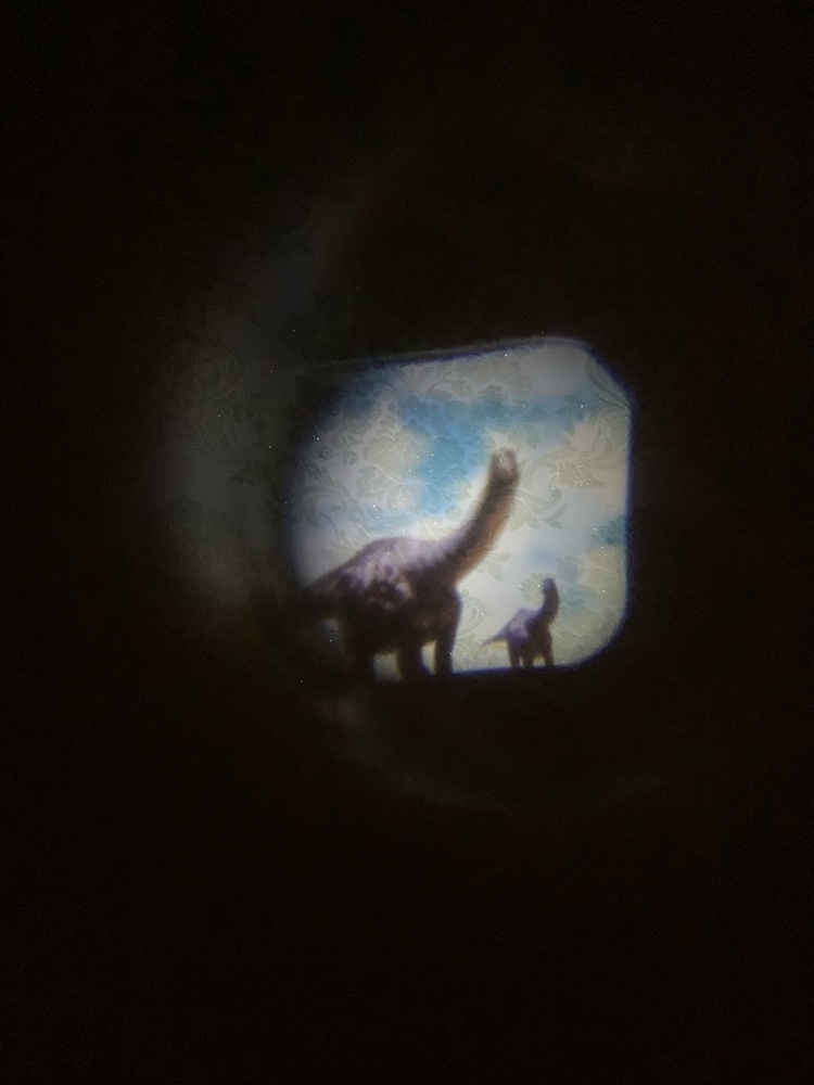 Фотография покупателя товара Проектор-фонарик «Эра динозавров», свет, цвета МИКС - Фото 11