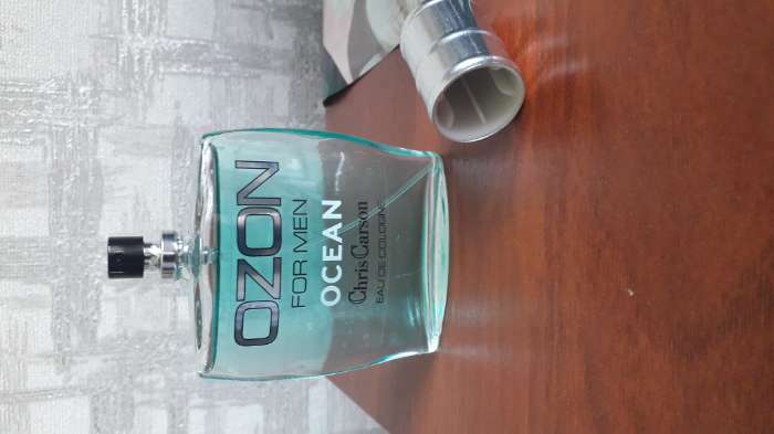 Фотография покупателя товара Одеколон мужской Positive parfum, OZON FOR MEN OCEAN, 60 мл - Фото 1