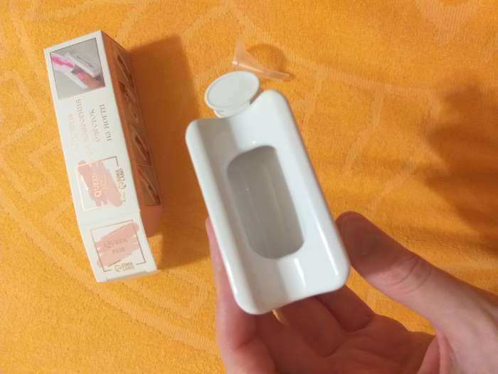 Фотография покупателя товара Система для нанесения блёсток на ногти, в картонной коробке, цвет белый - Фото 5