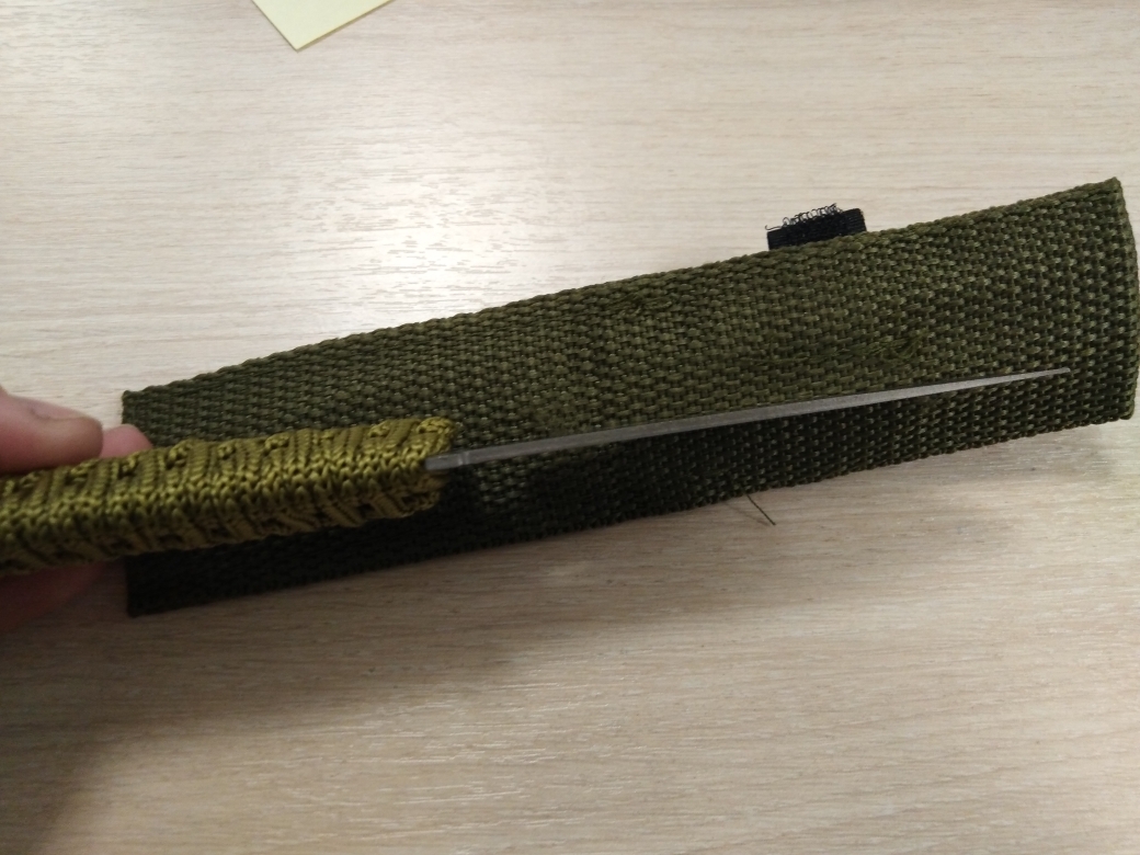 Фотография покупателя товара Нож метательный «Форест» 18 см, клинок 89 мм/1.8 мм, зеленый - Фото 5