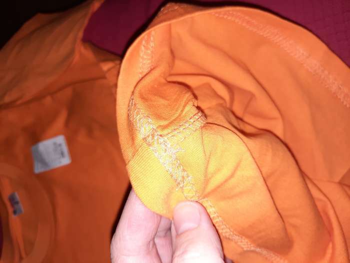 Фотография покупателя товара Футболка детская, цвет оранжевый, рост 104 см - Фото 5