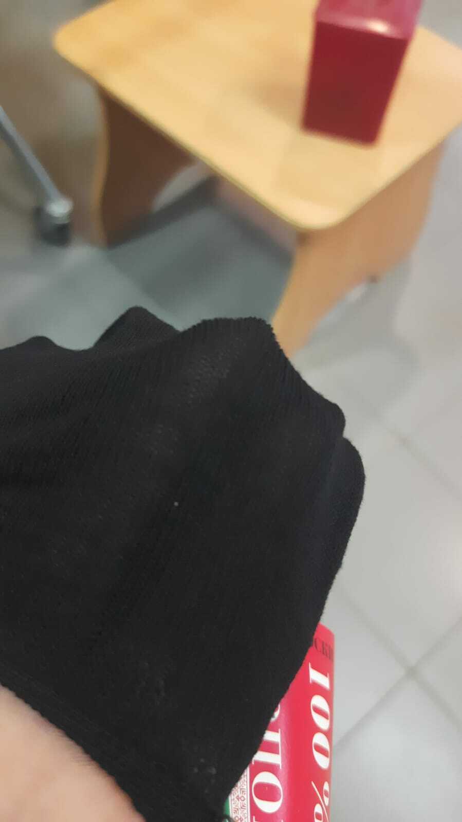 Фотография покупателя товара Носки мужские, цвет чёрный, размер 25 - Фото 1