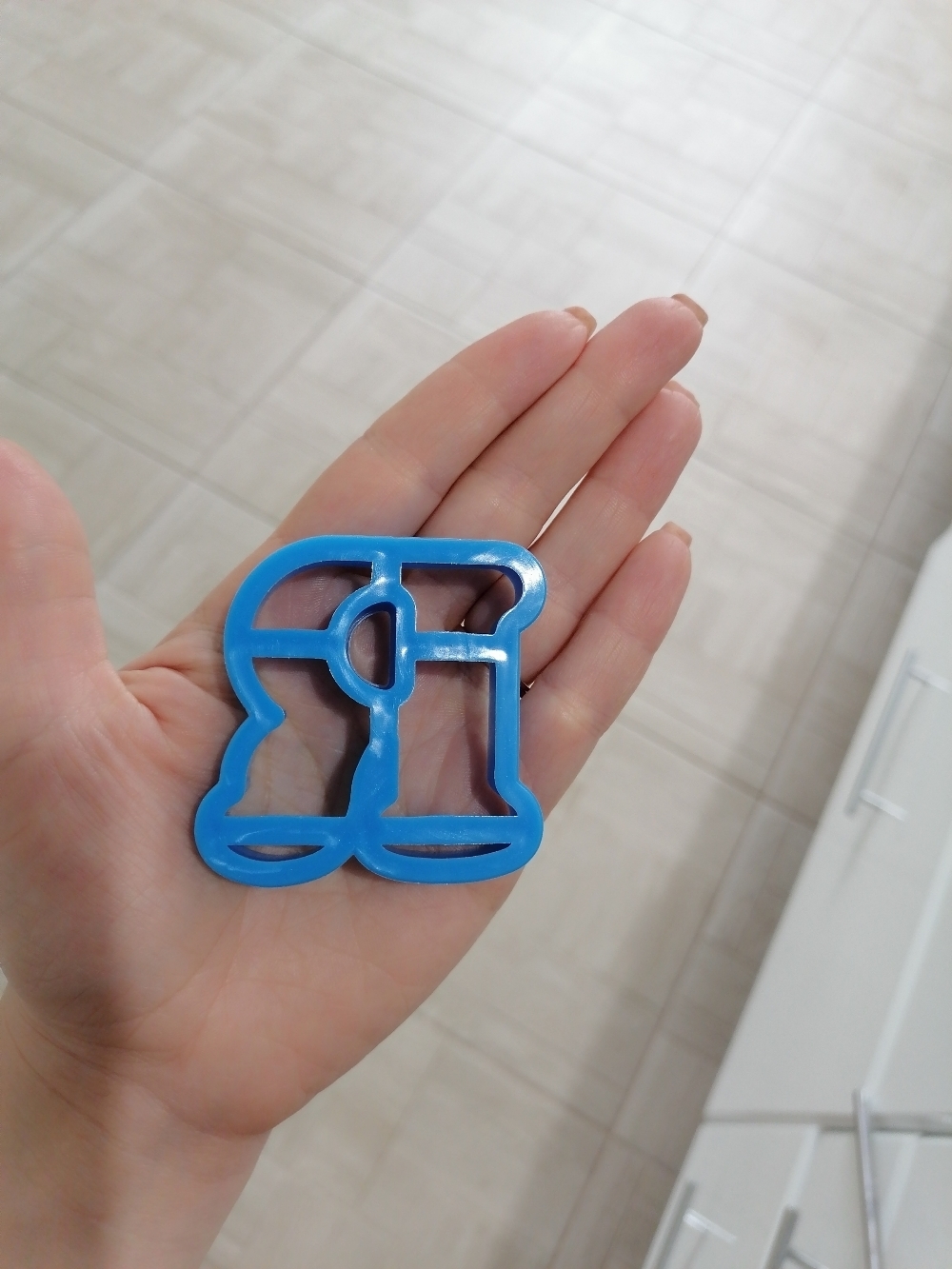 Фотография покупателя товара Набор форм для вырезания печенья «Русский алфавит», цвет голубой - Фото 10